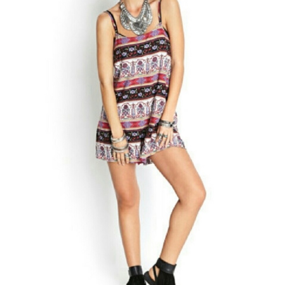 Wandering Whimsy Romper
